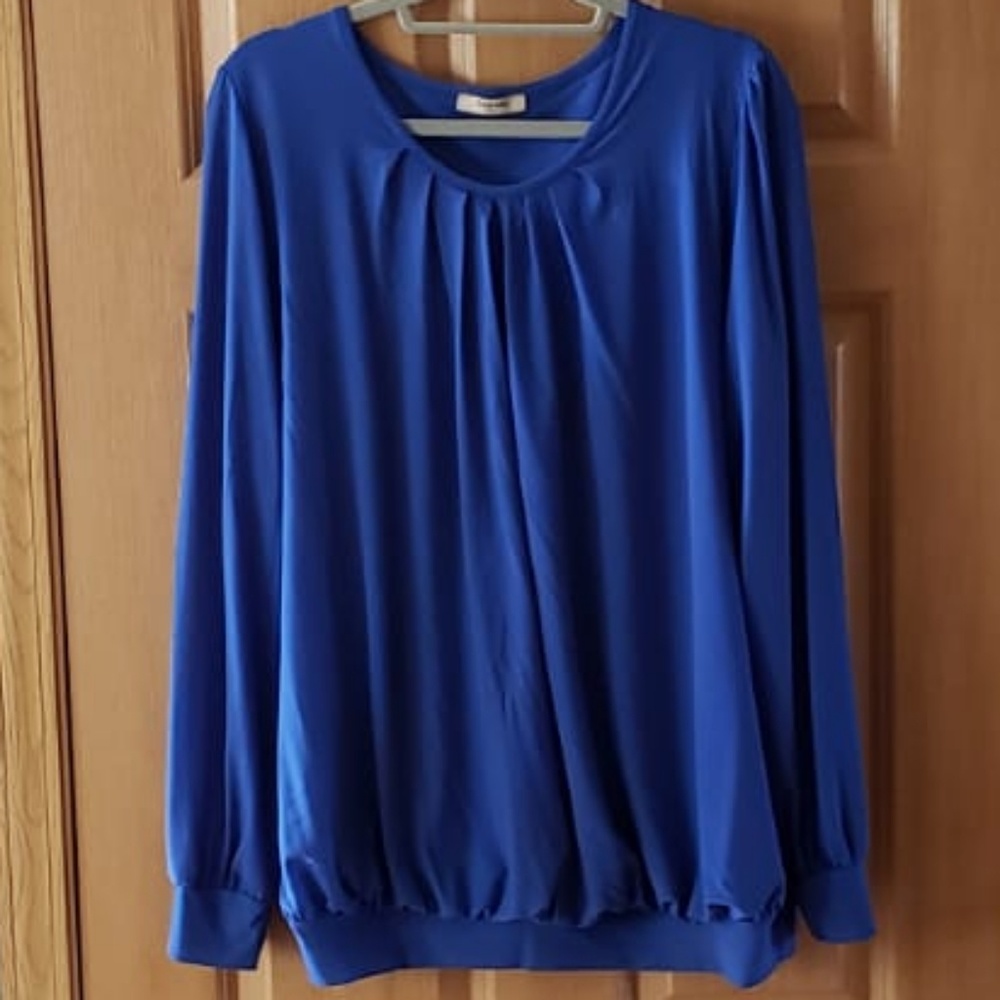 Blue top